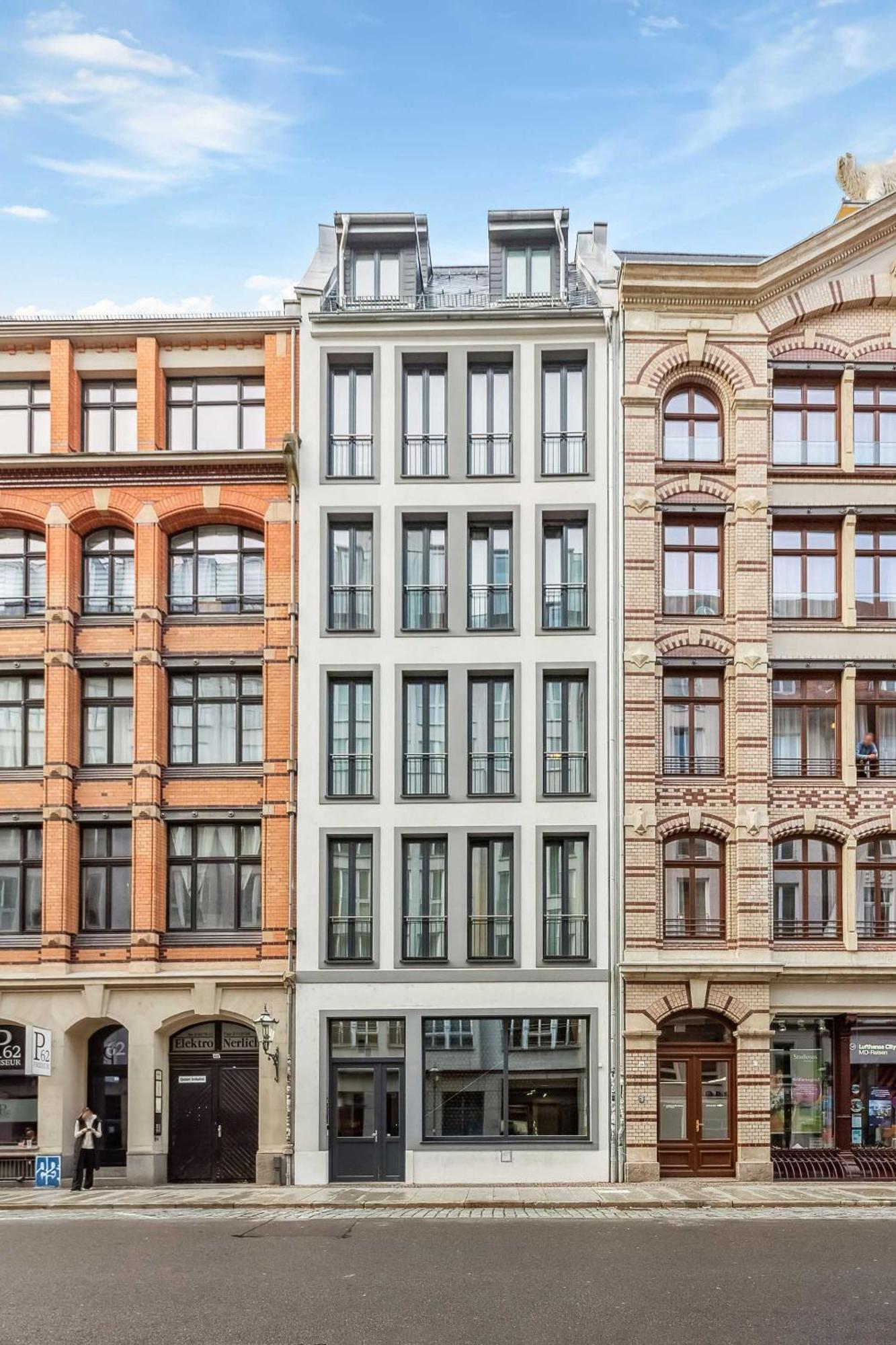 Limehome Leipzig Am Bruehl Kültér fotó