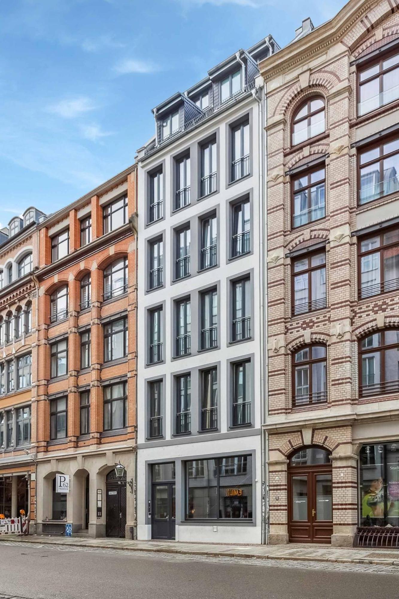 Limehome Leipzig Am Bruehl Kültér fotó