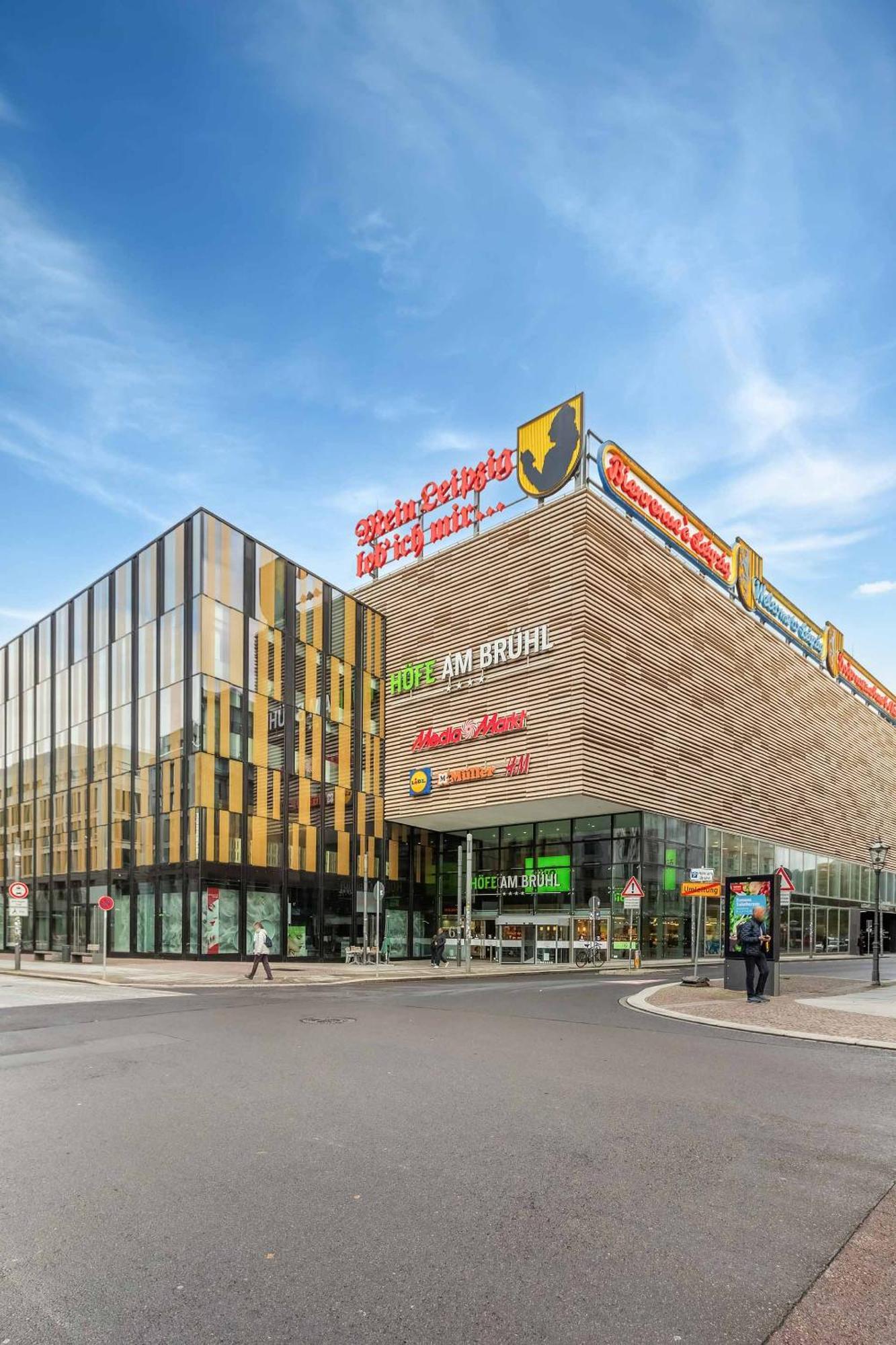 Limehome Leipzig Am Bruehl Kültér fotó