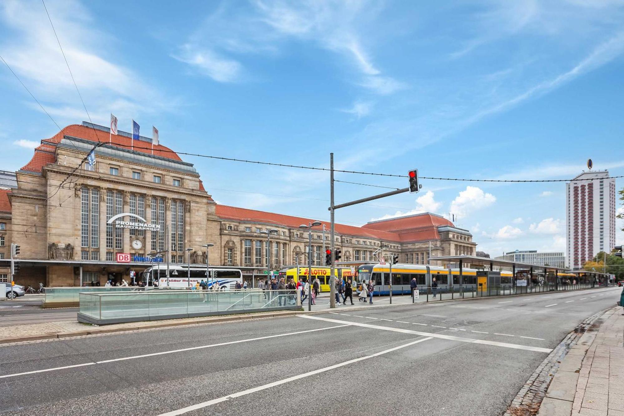 Limehome Leipzig Am Bruehl Kültér fotó