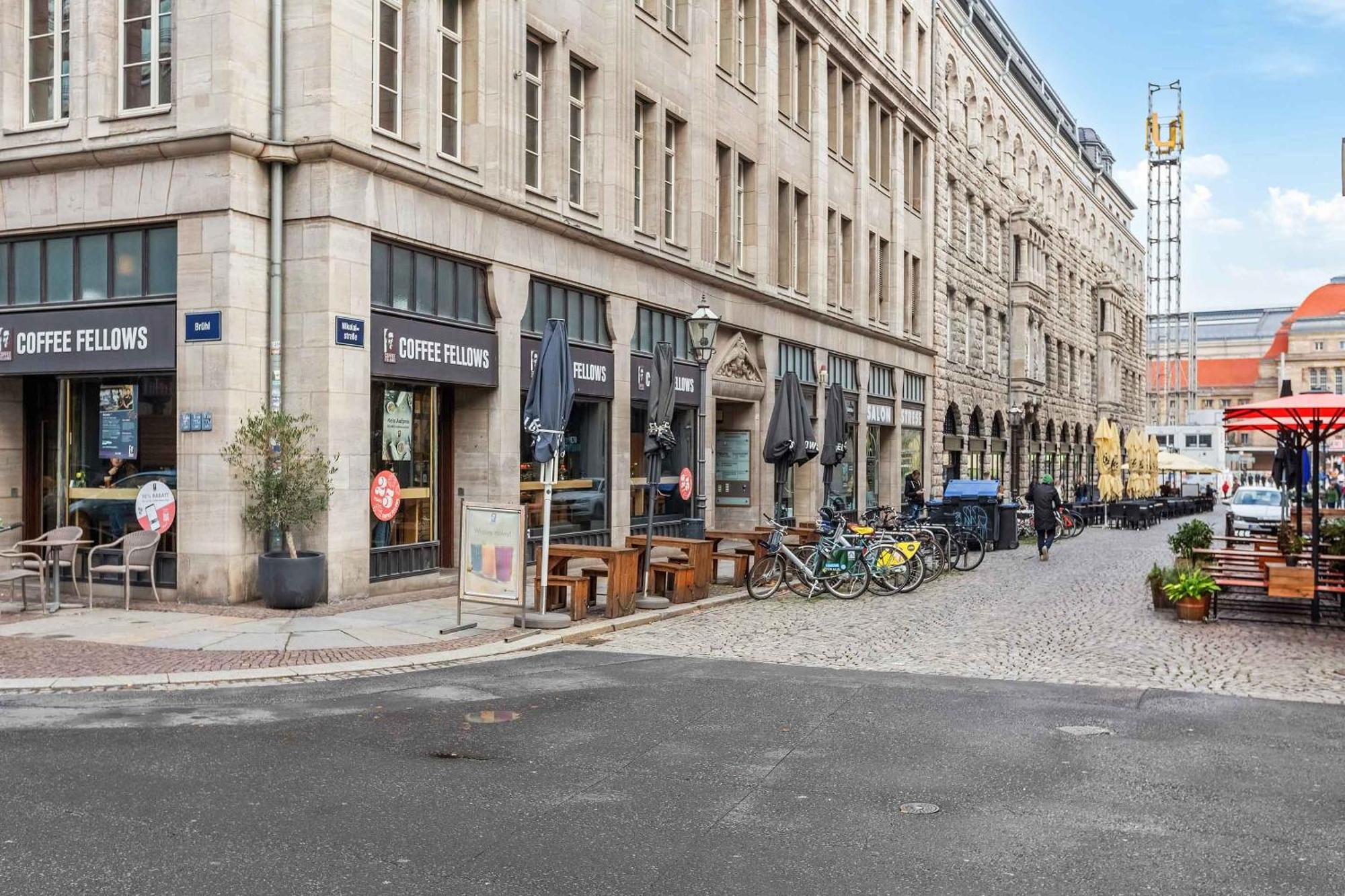 Limehome Leipzig Am Bruehl Kültér fotó